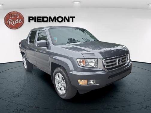 Gray 2013 Honda Ridgeline RTL