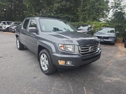 Gray 2013 Honda Ridgeline RTL