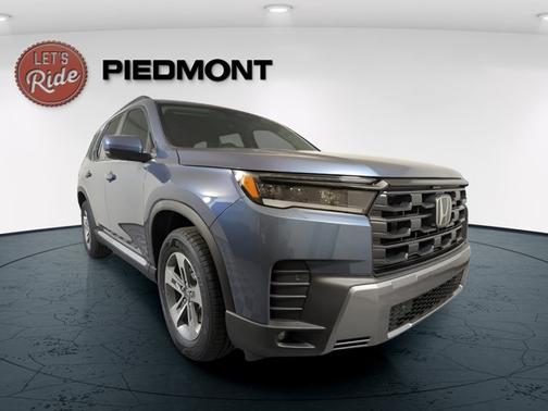 Smoke Blue Pearl 2026 Honda Pilot EX-L