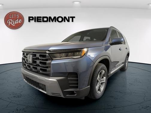 Smoke Blue Pearl 2026 Honda Pilot EX-L
