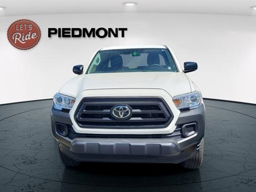 White 2023 Toyota Tacoma SR