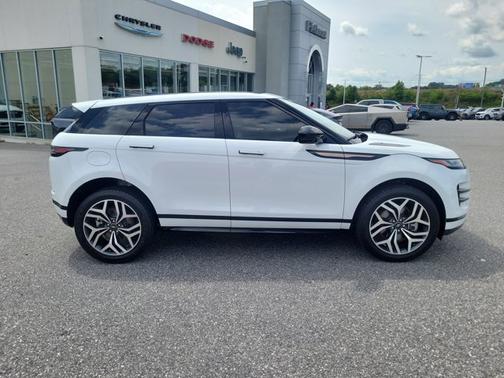 Fuji White 2023 Land Rover Range Rover Evoque R-Dynamic SE