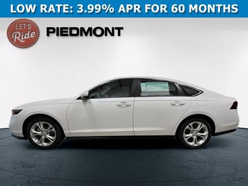 Platinum White Pearl 2026 Honda Accord LX