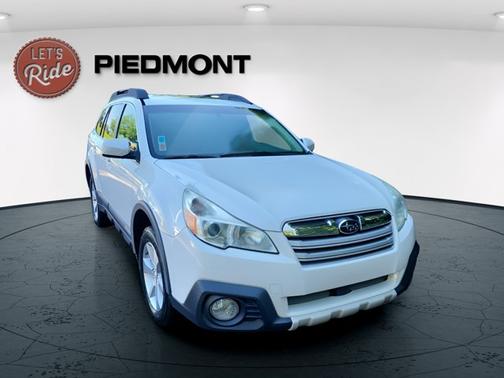 Satin White Pearl 2014 Subaru Outback 3.6R Limited