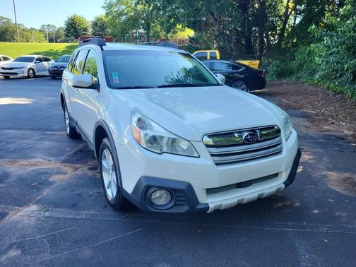 Satin White Pearl 2014 Subaru Outback 3.6R Limited
