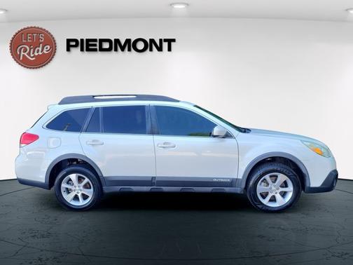 Satin White Pearl 2014 Subaru Outback 3.6R Limited
