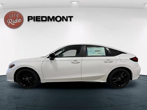 Platinum White Pearl 2026 Honda Civic Sport