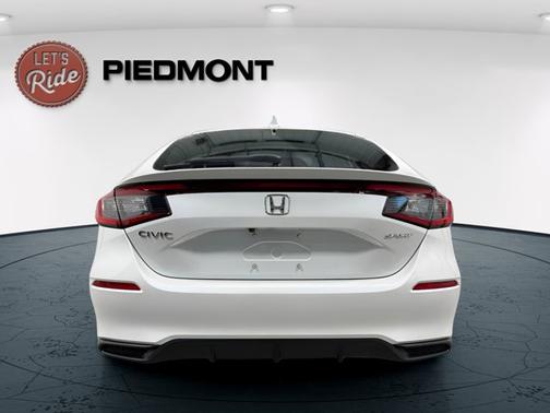 Platinum White Pearl 2026 Honda Civic Sport