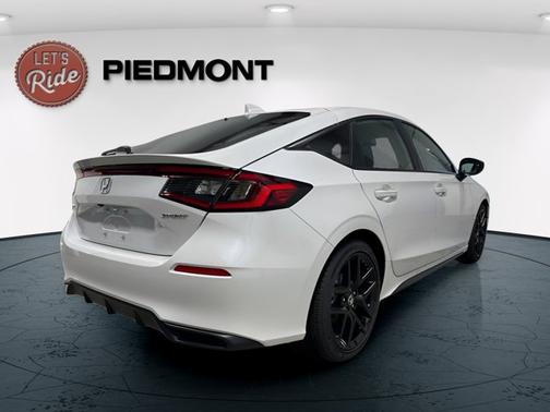 Platinum White Pearl 2026 Honda Civic Sport