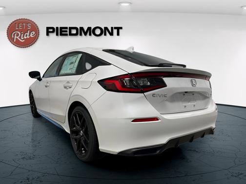 Platinum White Pearl 2026 Honda Civic Sport