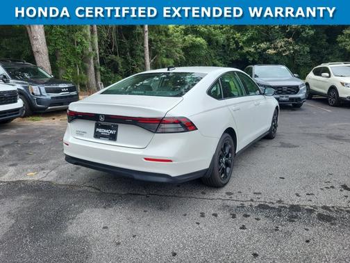 White 2025 Honda Accord SE