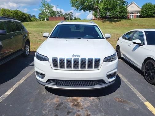 Bright White Clearcoat 2020 Jeep Cherokee Limited