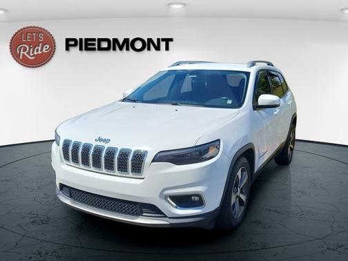 Bright White Clearcoat 2020 Jeep Cherokee Limited