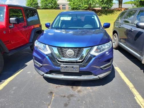 Caspian Blue 2018 Nissan Rogue S