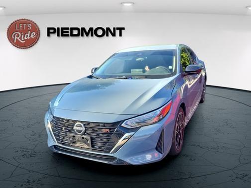 Atlantic Gray Metallic 2025 Nissan Sentra SR