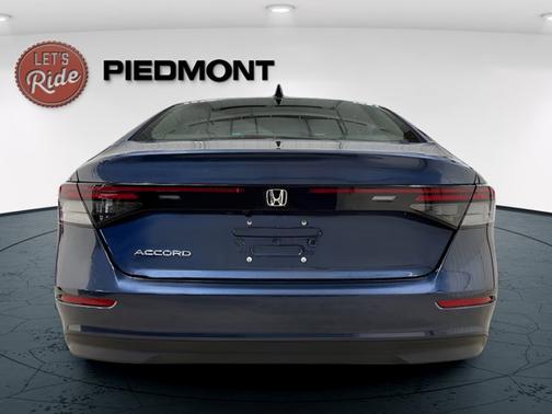 Canyon River Blue Metallic 2025 Honda Accord SE