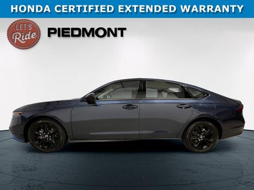 Canyon River Blue Metallic 2025 Honda Accord SE