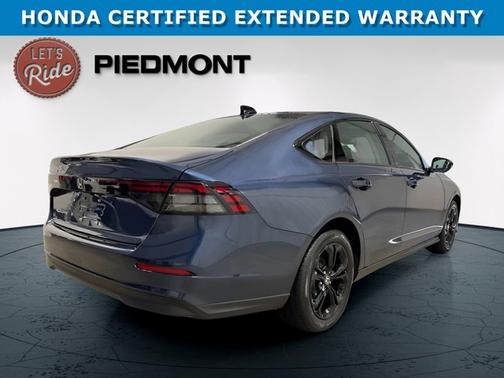 Canyon River Blue Metallic 2025 Honda Accord SE