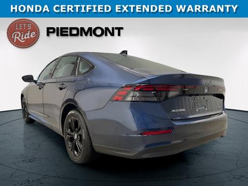 Canyon River Blue Metallic 2025 Honda Accord SE