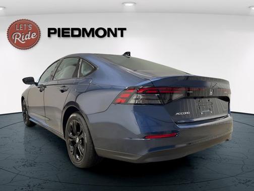 Canyon River Blue Metallic 2025 Honda Accord SE