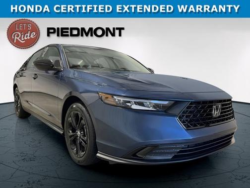 Canyon River Blue Metallic 2025 Honda Accord SE