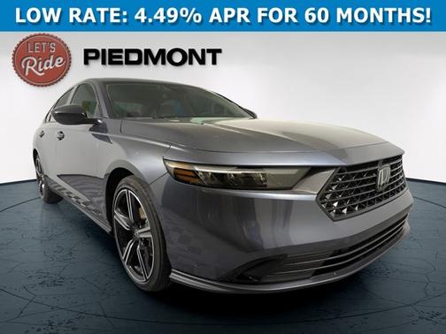 Meteorite Gray Metallic 2026 Honda Accord SE