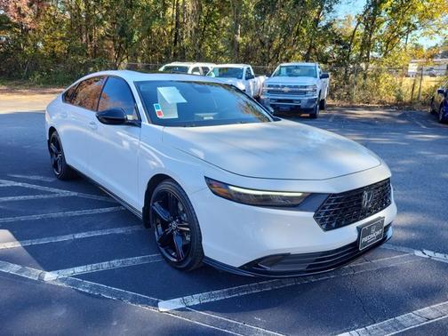 2024 Honda Accord Hybrid Sport-L