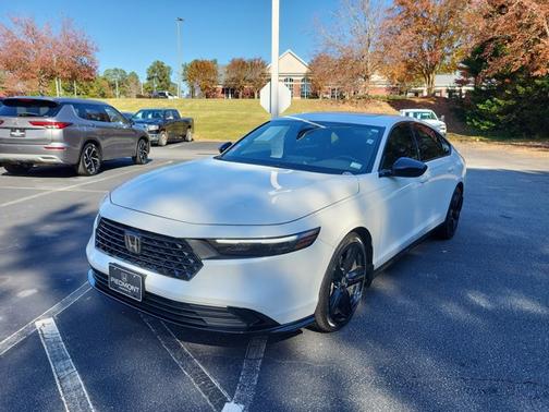 2024 Honda Accord Hybrid Sport-L