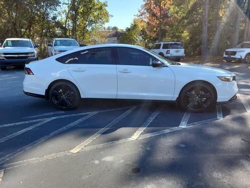 2024 Honda Accord Hybrid Sport-L