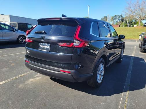 Black 2023 Honda CR-V EX