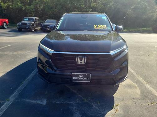 Black 2023 Honda CR-V EX