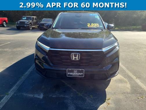 Black 2023 Honda CR-V EX