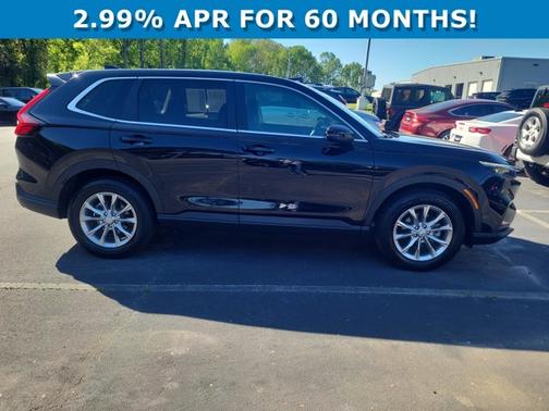 Black 2023 Honda CR-V EX