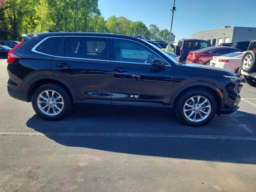 Black 2023 Honda CR-V EX
