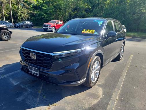 Black 2023 Honda CR-V EX