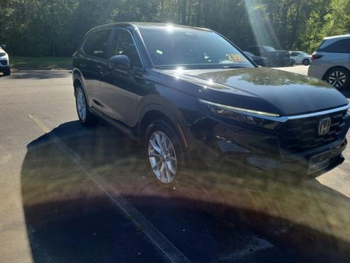 Black 2023 Honda CR-V EX