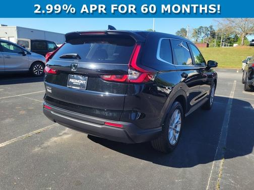 Black 2023 Honda CR-V EX