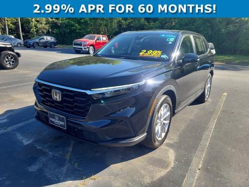 Black 2023 Honda CR-V EX