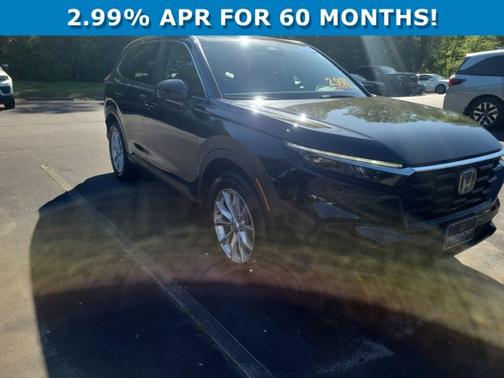 Black 2023 Honda CR-V EX