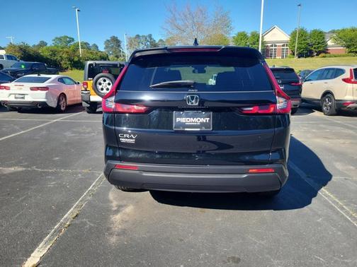 Black 2023 Honda CR-V EX