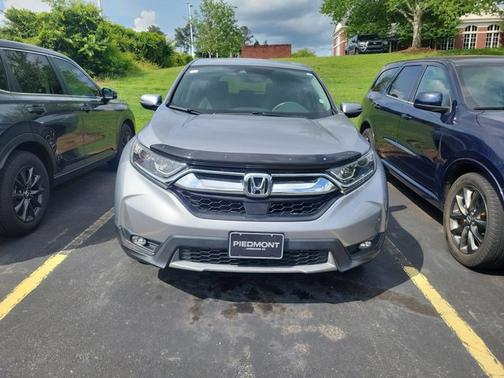 Silver 2019 Honda CR-V EX-L