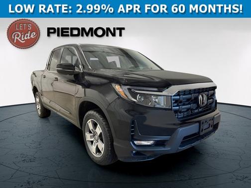 Crystal Black Pearl 2026 Honda Ridgeline RTL