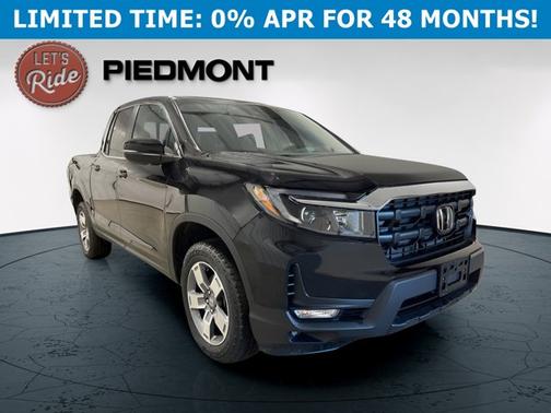 Crystal Black Pearl 2026 Honda Ridgeline RTL
