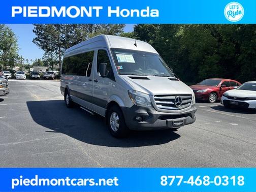 2016 Mercedes-Benz Sprinter RWD 2500 170"