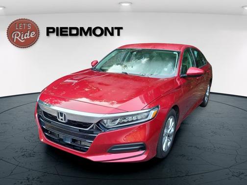Red 2019 Honda Accord LX