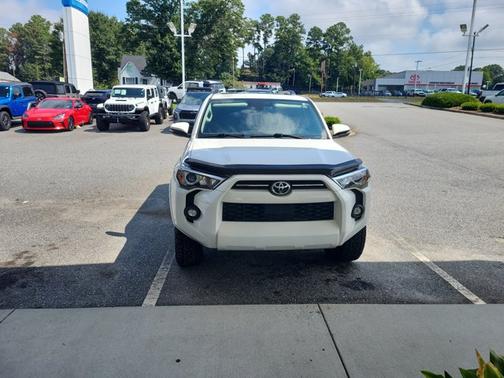 Super White 2021 Toyota 4Runner SR5 Premium
