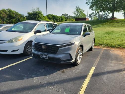 Gray 2023 Honda CR-V LX
