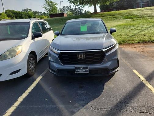 Gray 2023 Honda CR-V LX