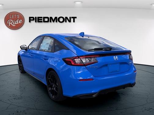 2025 Honda Civic Hybrid Sport