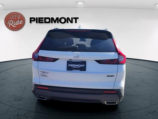 White 2023 Honda CR-V Hybrid Sport